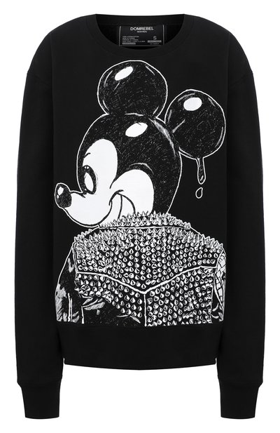Женский хлопковый свитшот DOMREBEL, арт. MICK/SWEATSHIRT/W