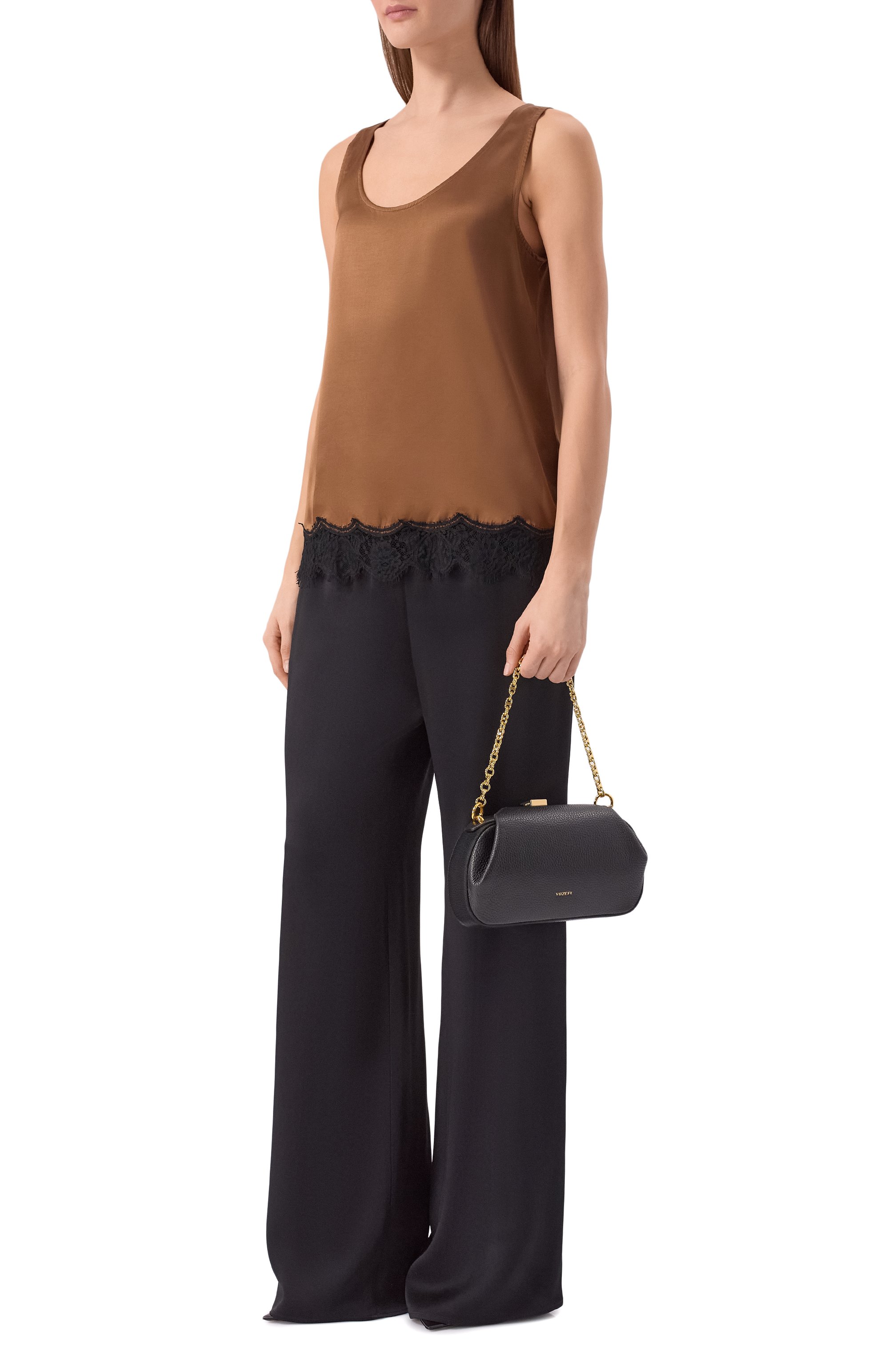 Сумка oyster clutch mini YUZEFI, арт. YUZC0-HB-M0YC-L034, фото 3