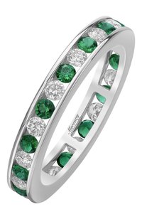 Кольцо MERCURY, арт. MR22375/WG/1RDEM0.05, фото 1