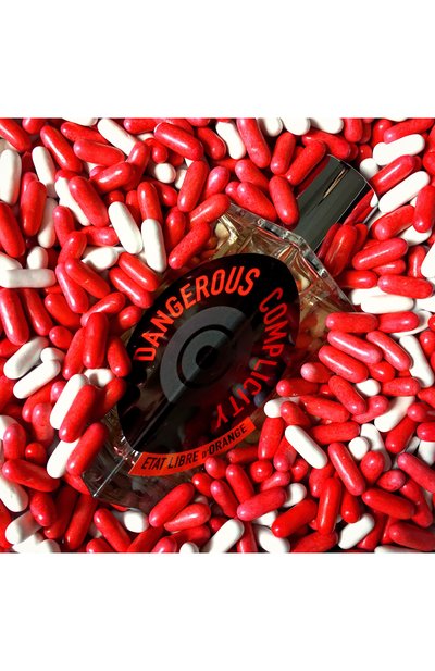 Парфюмерная вода dangerous complicity (50ml) ETAT LIBRE D'ORANGE, арт. DAN050, фото 3