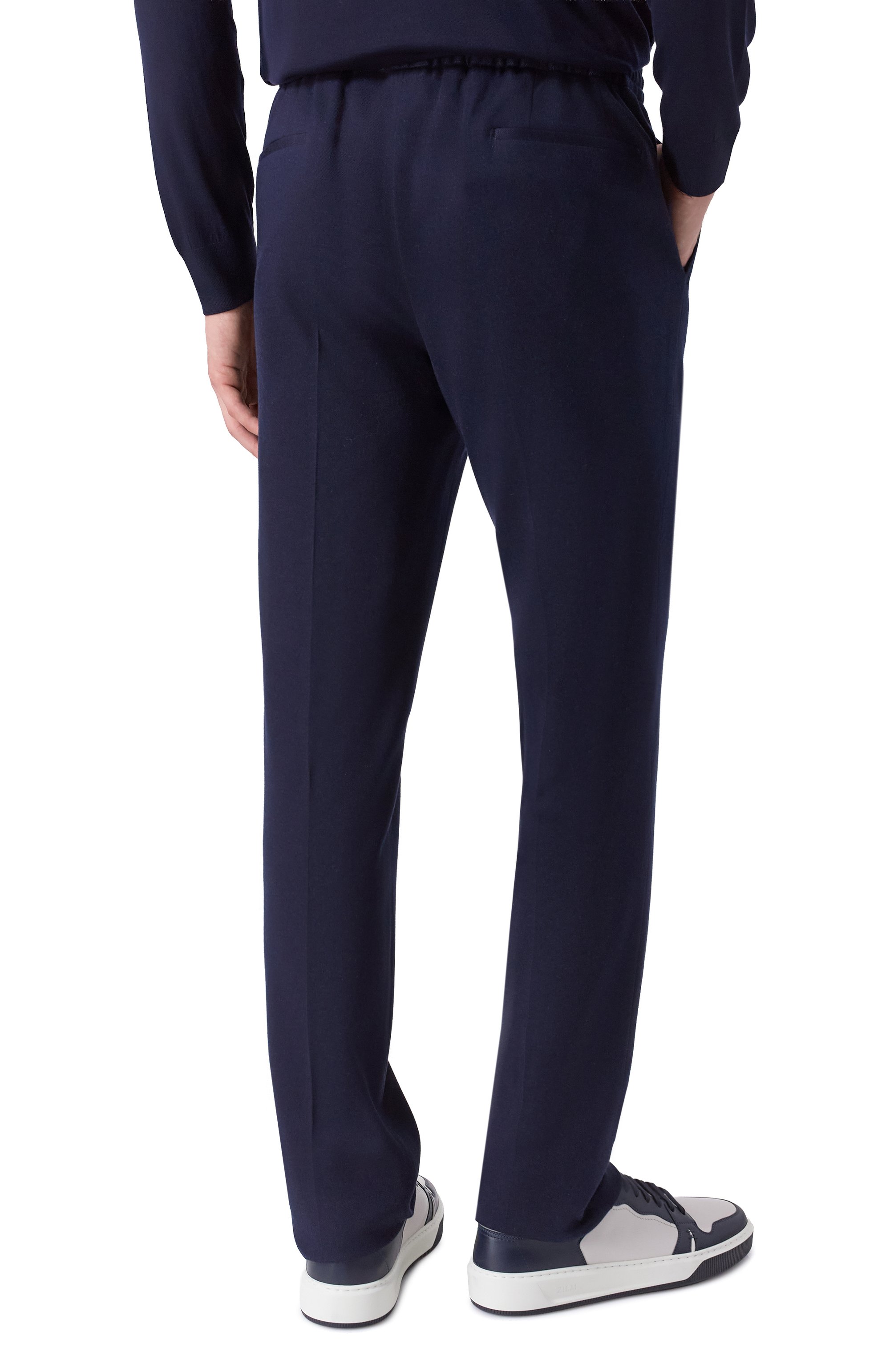 Брюки из хлопка и кашемира MVST, арт. 47119/VALESILK, фото 4