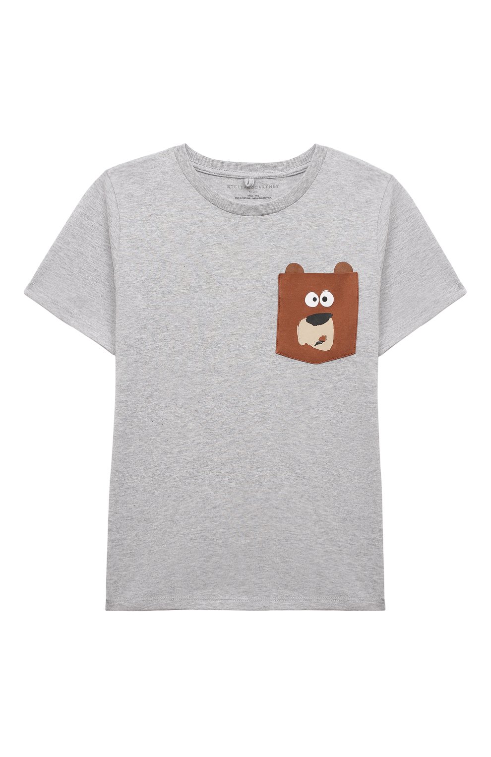 Хлопковая футболка STELLA MCCARTNEY, арт. TT8P81, фото 1