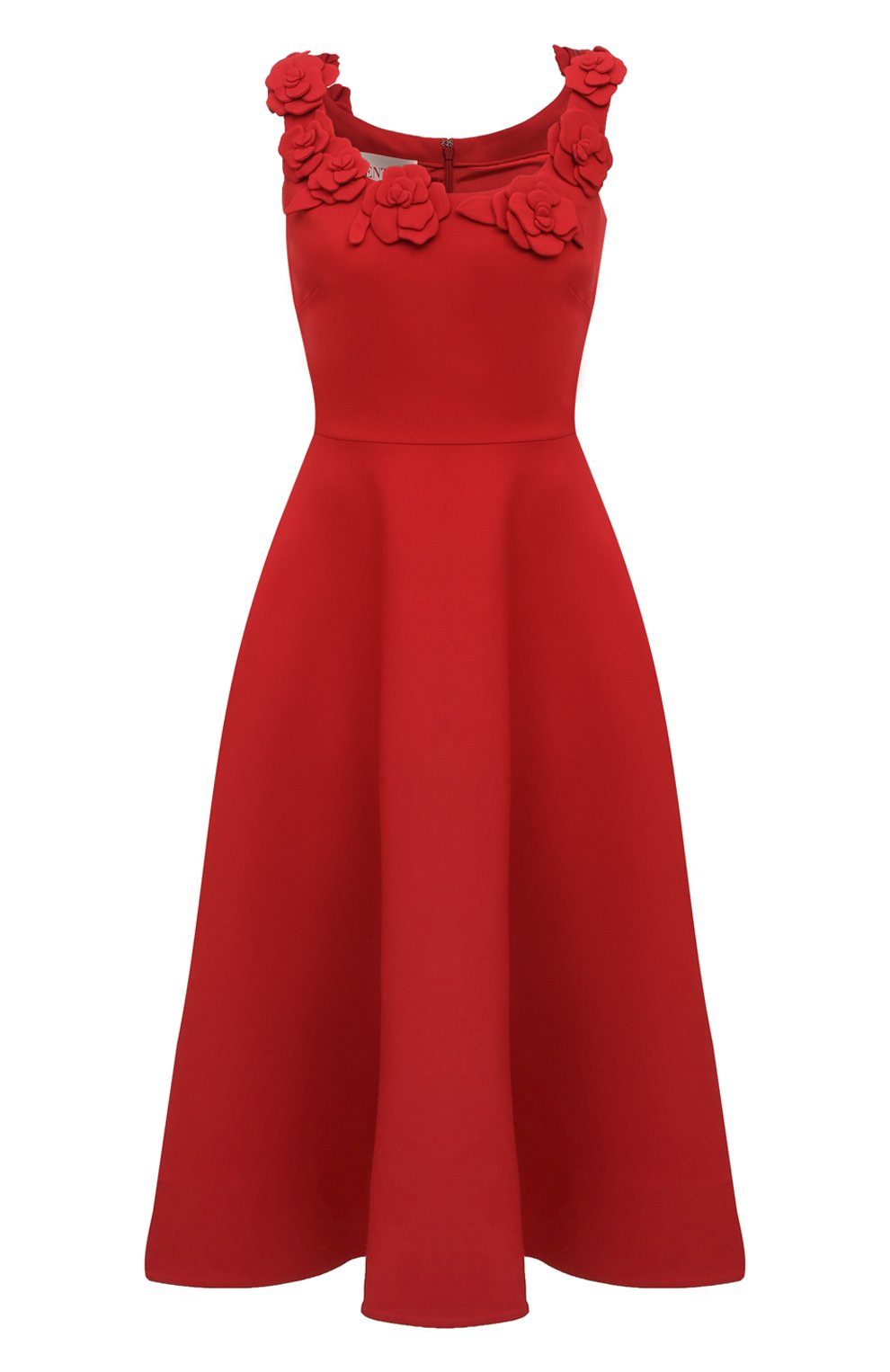 Платье из шерсти и шелка VALENTINO, арт. 5B3VA9G51CF, фото 1