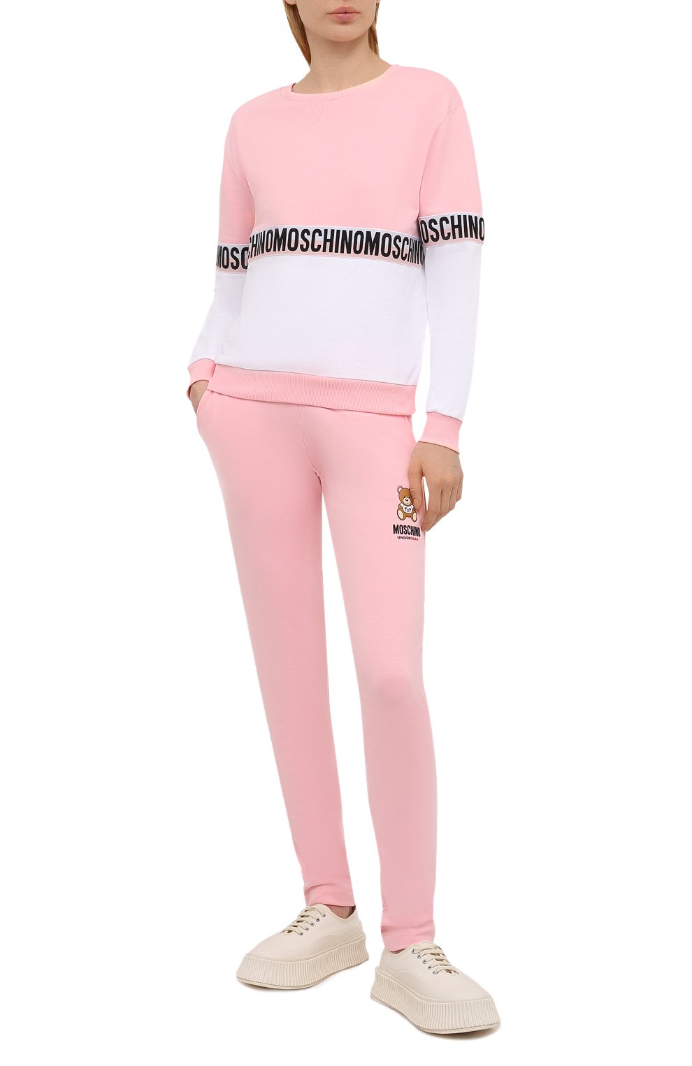 Хлопковый свитшот MOSCHINO, арт. A1716/9020, фото 2