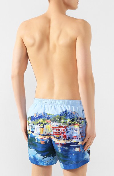 Плавки-шорты ZEGNA, арт. N7B541080, фото 4