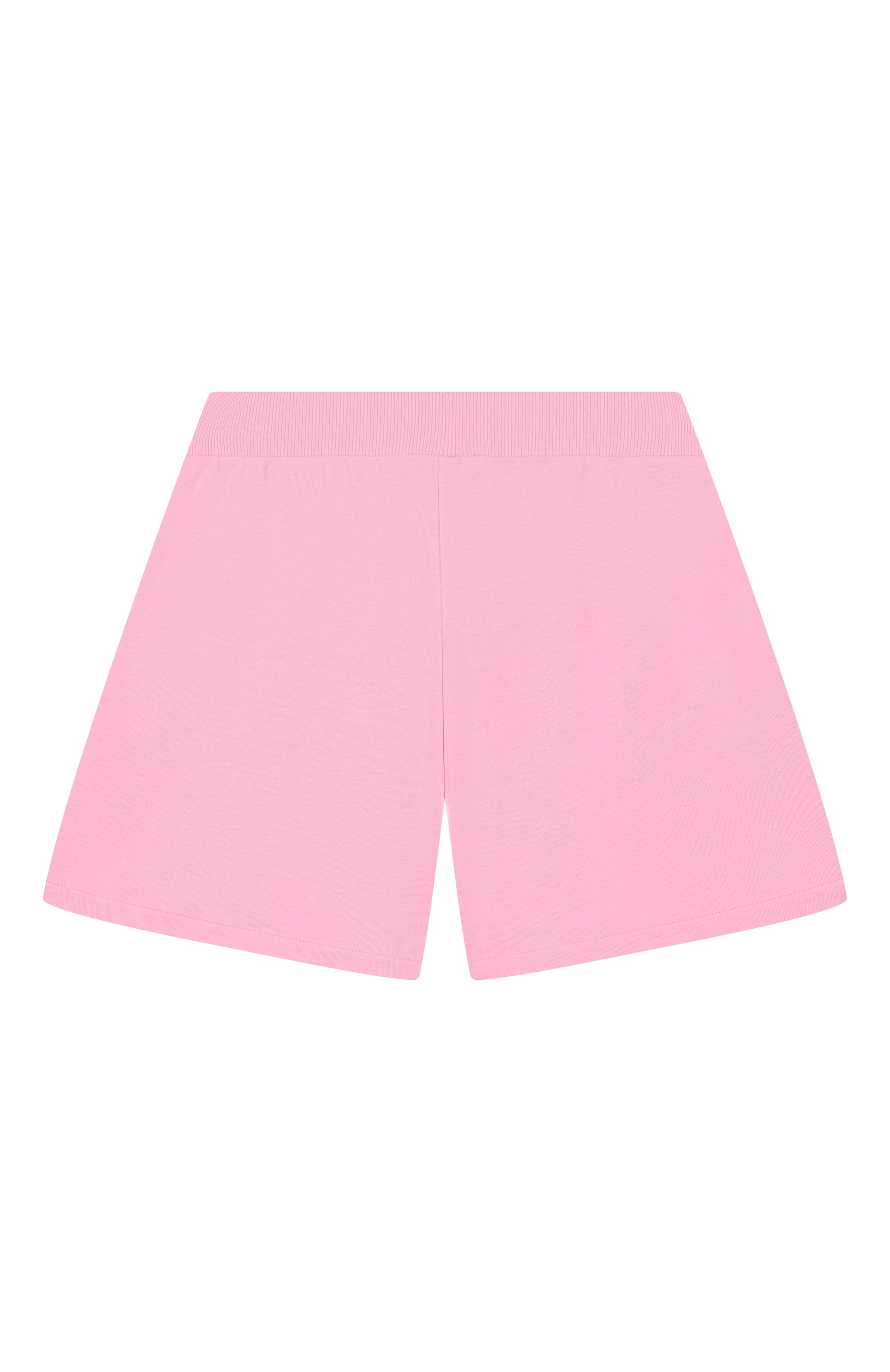 Хлопковые шорты MOSCHINO, арт. HDQ01Z/LAA43, фото 2