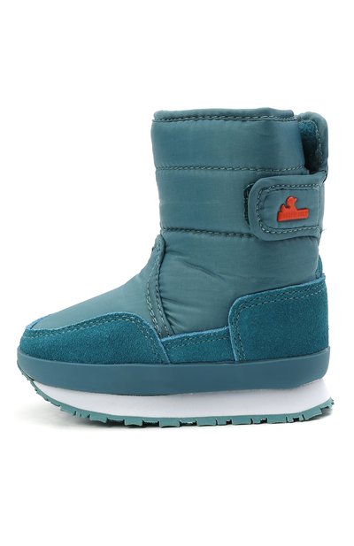 Утепленные сапоги RUBBER DUCK синего цвета по цене 6820 руб., арт. 562-4009-W, фото 2 Утепленные сапоги RUBBER DUCK, арт. 562-4009-W, фото 2