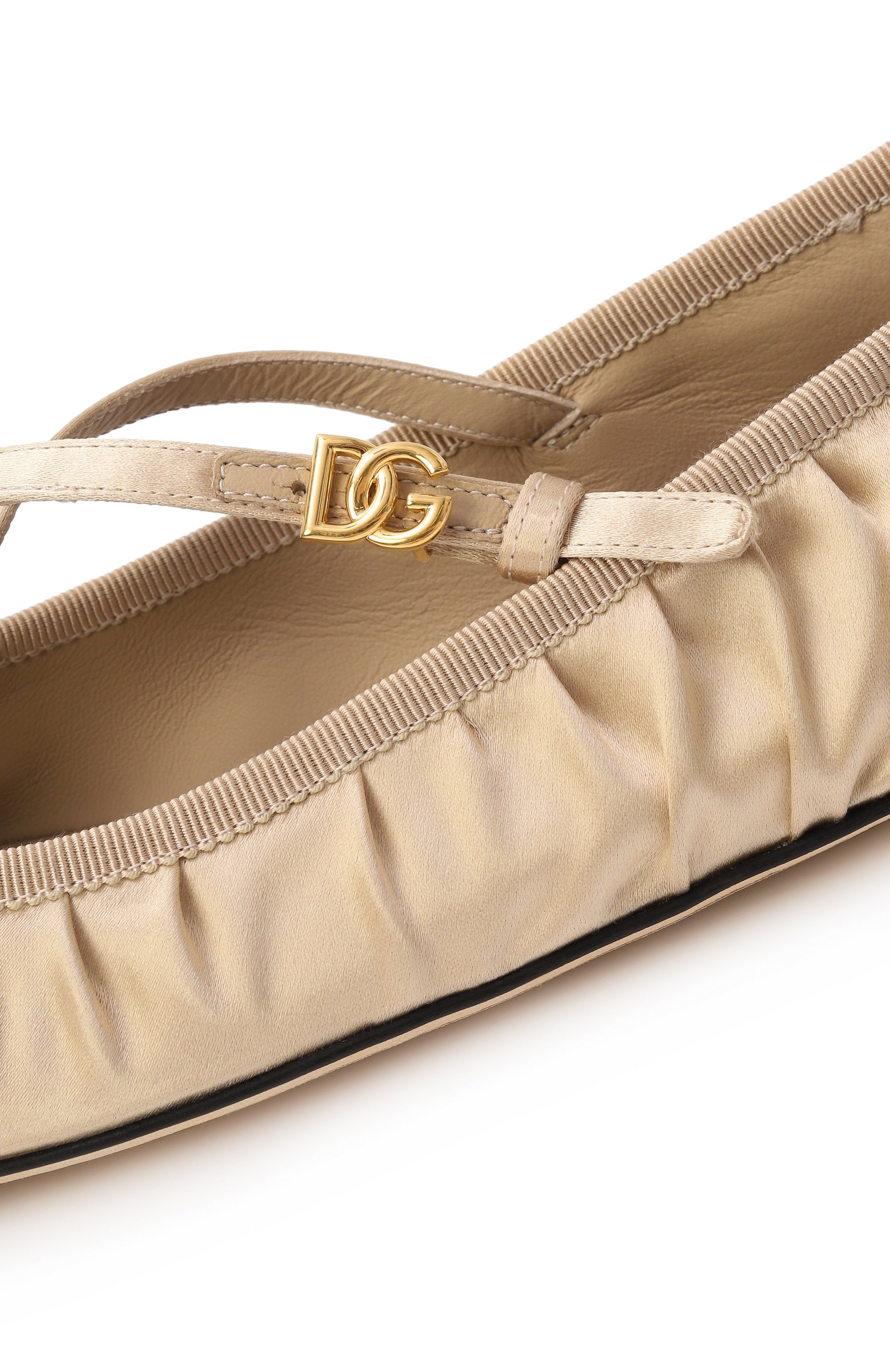 Текстильные балетки vally DOLCE & GABBANA, арт. CB0258/AD160, фото 7