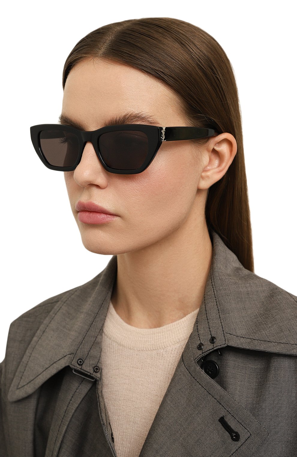 Солнцезащитные очки SAINT LAURENT, арт. SL M127/F 001, фото 2