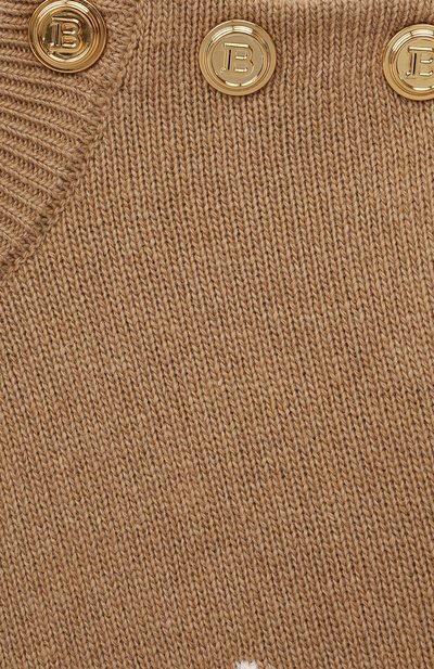 Шерстяной пуловер BALMAIN, арт. 6R9O20, фото 3