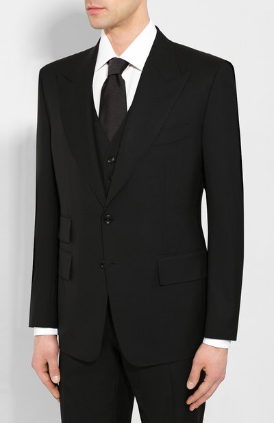 Шерстяной костюм-тройка TOM FORD, арт. 722R12/31AL43, фото 2