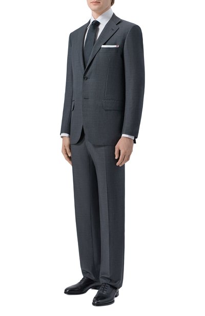 Шерстяной пиджак KITON, арт. UA81K0127023_1, фото 2