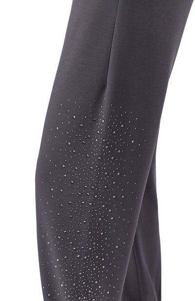 Джоггеры с отделкой стразами EA7, арт. 7W001018/AF24375, фото 5