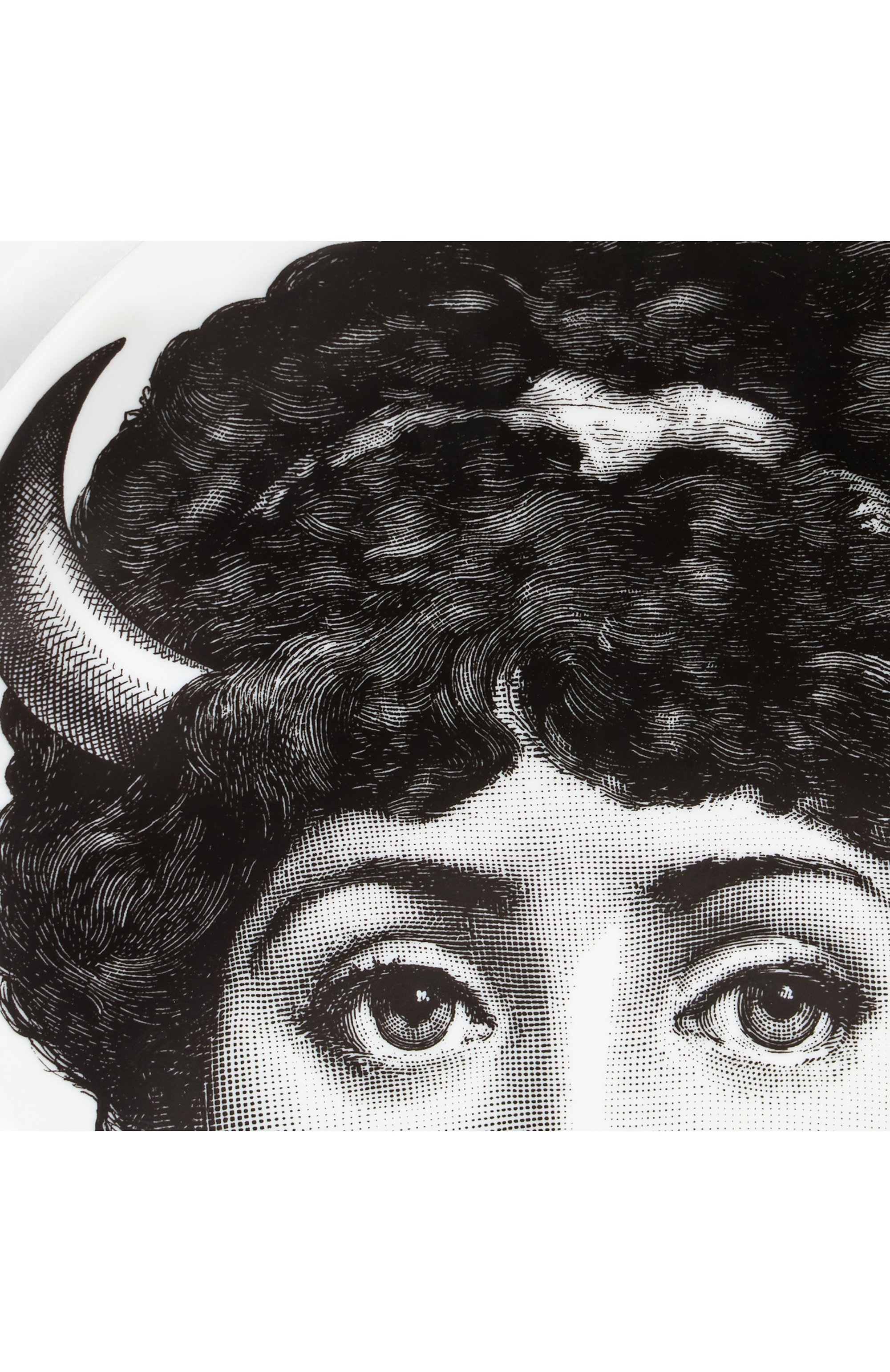 Декоративная тарелка tema e variazioni n.349 FORNASETTI, арт. PTV349X, фото 4