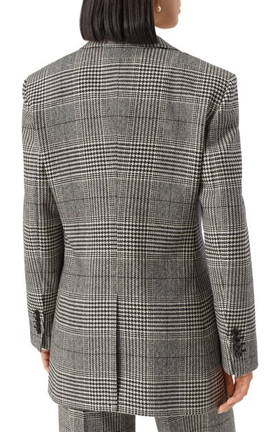 Жакет из шерсти и кашемира DOLCE & GABBANA, арт. F290XT/FQ2MV, фото 4