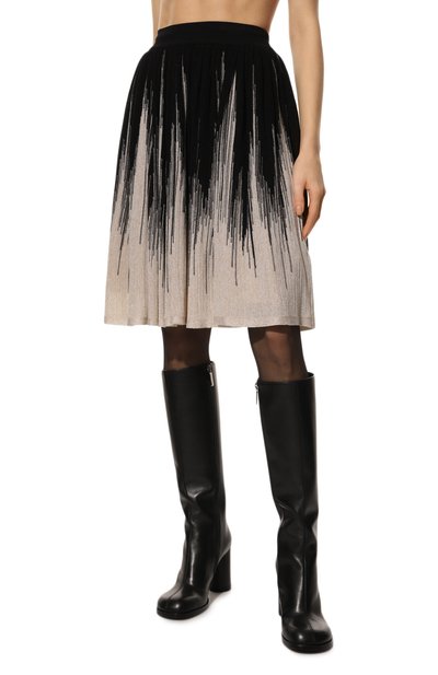 Юбка из шелка и вискозы FREEAGE, арт. W23.SK016.6079.900, фото 3