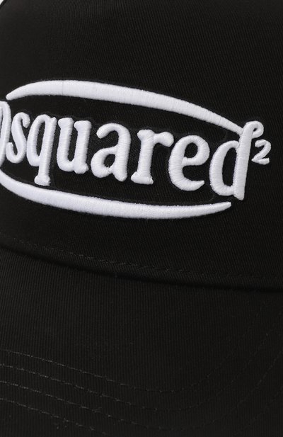 Хлопковая бейсболка DSQUARED2, арт. BCM0781/05C00001, фото 4