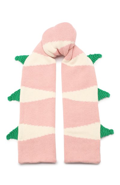 Комплект из шарфа и варежек STELLA MCCARTNEY, арт. 566337/SNM18, фото 2