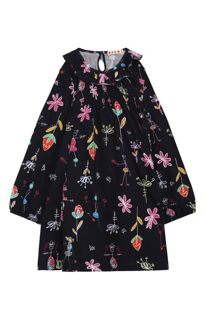 Хлопковое платье MARNI, арт. M01517/M00VM