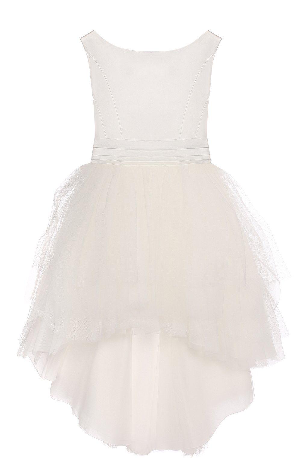 Платье с пышной юбкой и бантом на спинке ALETTA, арт. AP88030/4A-8A, фото 1