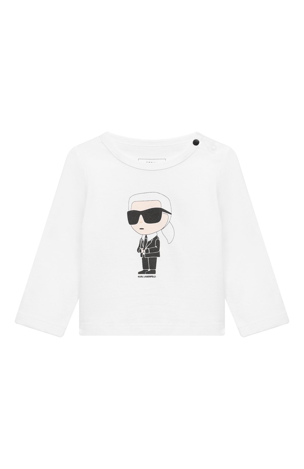 Комплект из лонгслива и брюк KARL LAGERFELD KIDS, арт. Z30289., фото 2