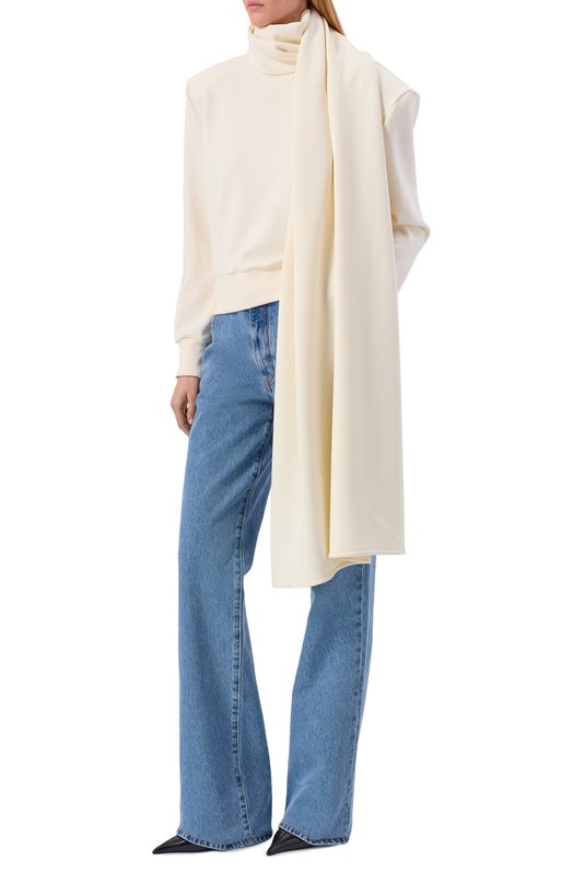 Свитшот Magda Butrym 291925 Кремовый  291925 Фото 2