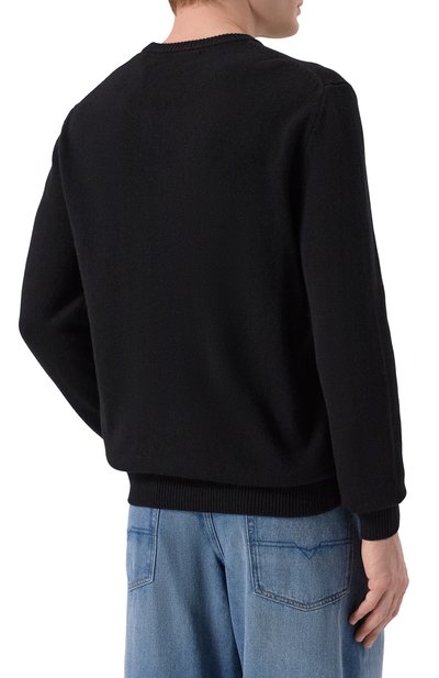 Джемпер из ш ерсти и вискозы MC2 SAINT BARTH, арт. HER0011-00325I/HER0N C, фото 4