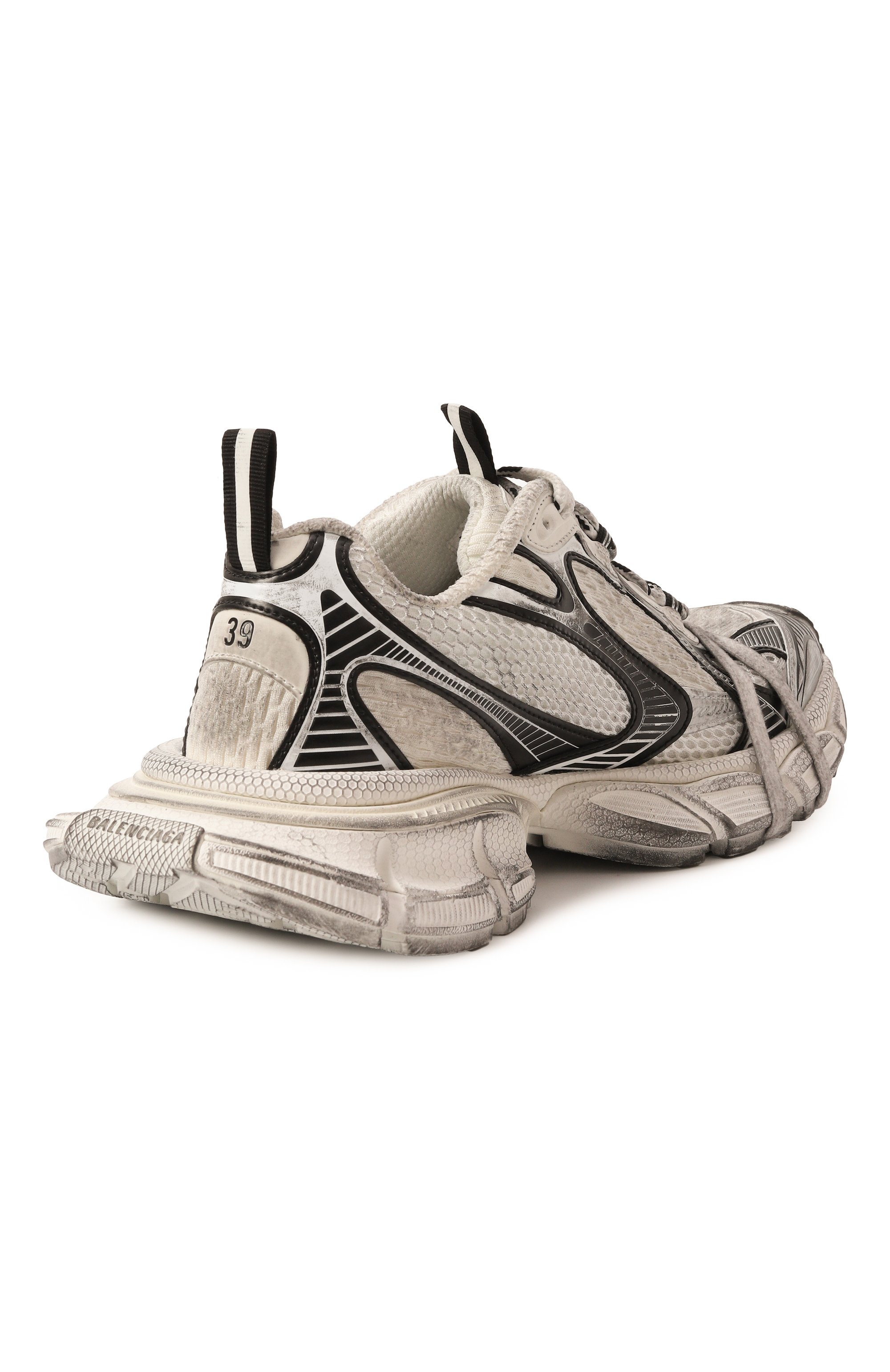 Комбинированные кроссовки 3xl BALENCIAGA, арт. 734731/W3XL4, фото 5