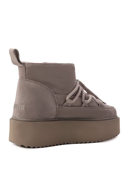 Замшевые полусапоги classic low platform INUIKII, арт. 1001.006.0012, фото 5