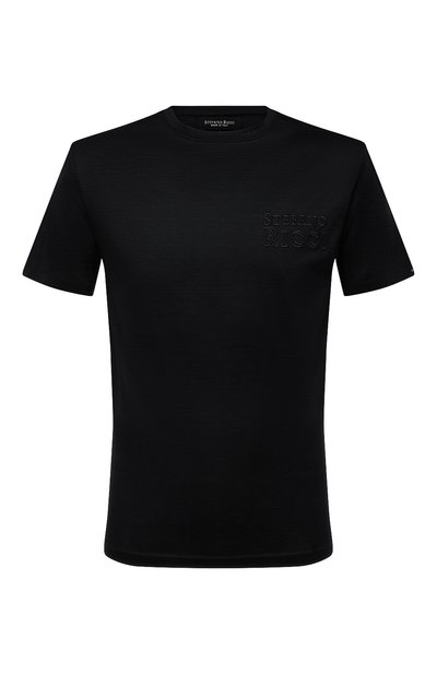 Хлопковая футболка STEFANO RICCI, арт. MNH3102250/TE0001, фото 1