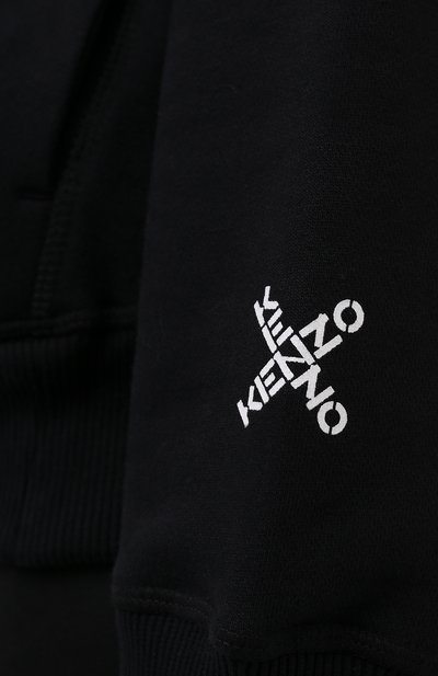 Хлопковая толстовка kenzo sport KENZO, арт. FA62BL8004MS, фото 5