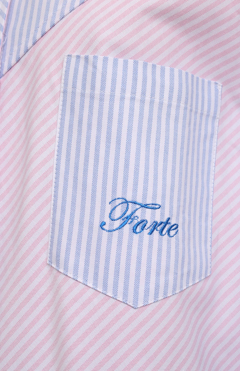 Хлопковая рубашка FORTE DEI MARMI COUTURE, арт. 22SF2104-517, фото 5