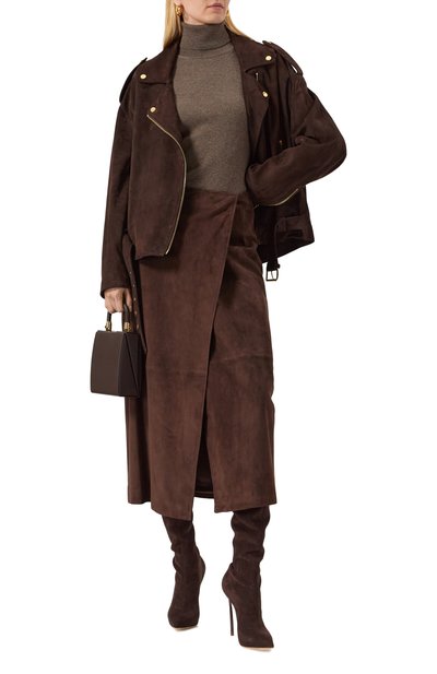 Замшевая юбка MVST, арт. ZBET-Y460/Z1940-1, фото 2