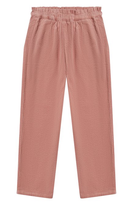 Хлопковые брюки C`ERA UNA VOLTA, арт. AW25PA04207