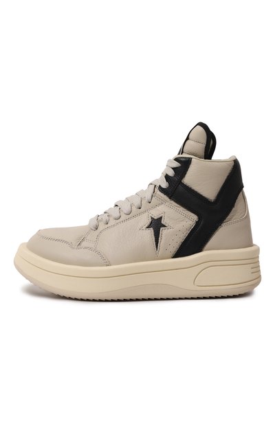 Кожаные кеды drkshdw x converse turbowpn DRKSHDW, арт. DC02CX758/A06R2, фото 4