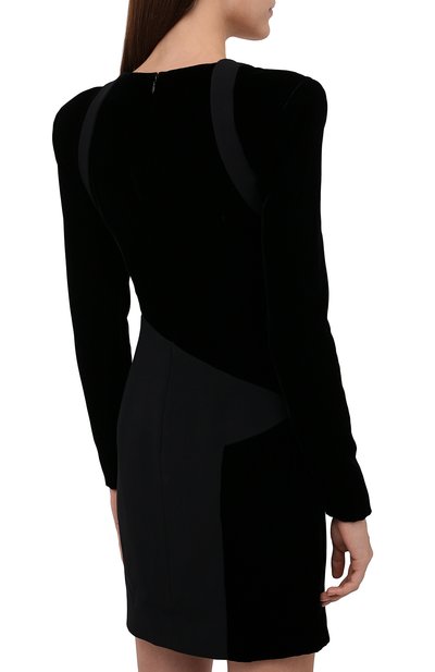 Платье TOM FORD черного цвета по цене 361000 руб., арт. AB3006-FAX855, фото 4 Платье TOM FORD, арт. AB3006-FAX855, фото 4