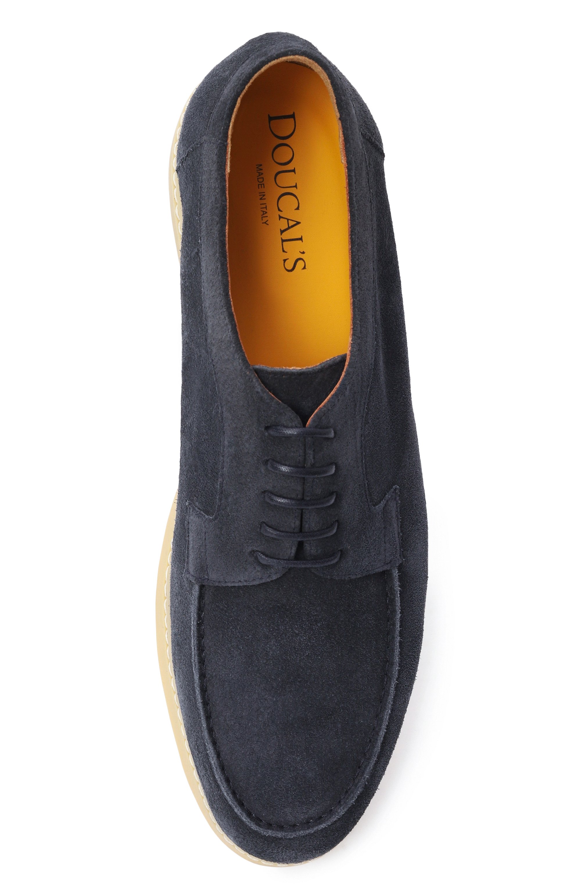 Замшевые дерби DOUCAL'S, арт. DU3269ED0-UY009C, фото 6