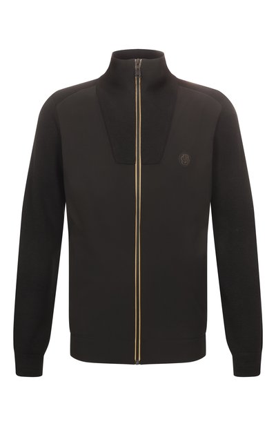 Мужской комбинированный кардиган BOSS GREEN, арт. 50528940