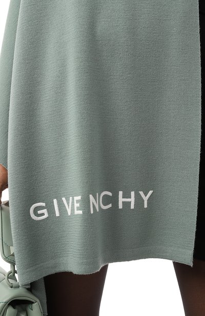 Шерстяной шарф GIVENCHY, арт. GW7018, фото 3