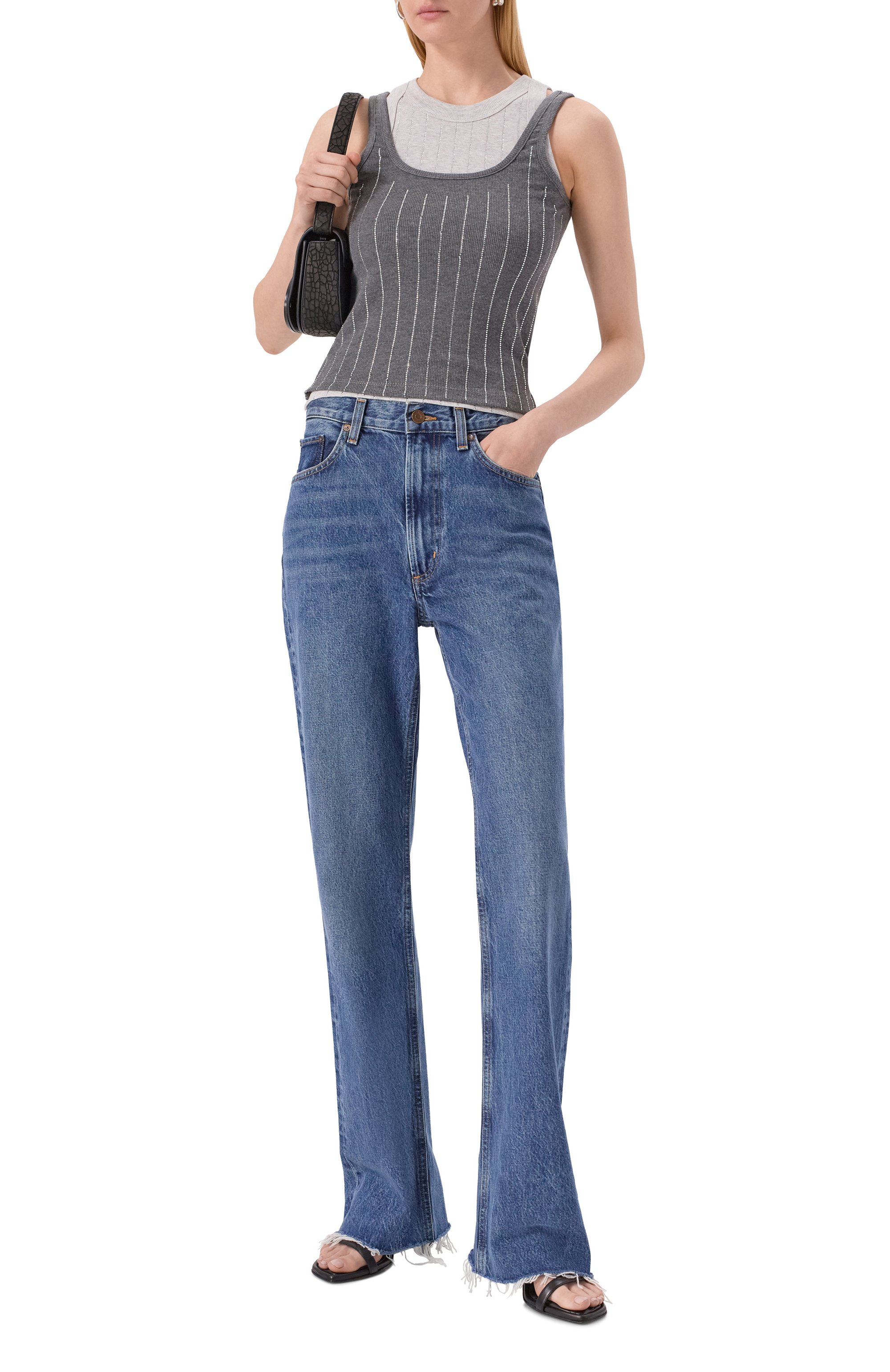 Хлопковая майка SASHA KIM, арт. УТ-00001771, фото 2