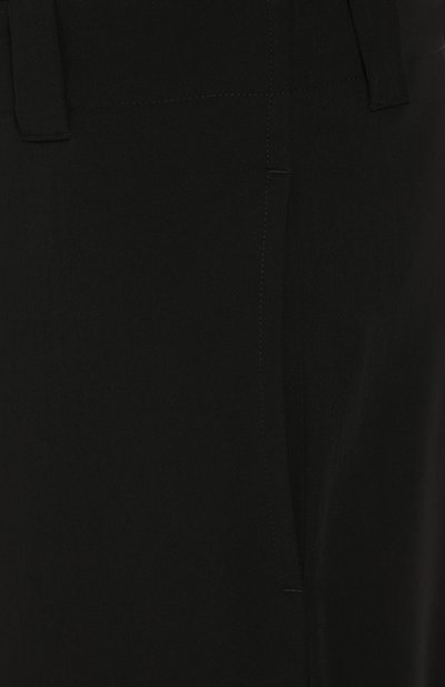 Шерстяные брюки свободного кроя ISABEL BENENATO, арт. UW05F17, фото 5