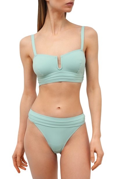 Раздельный купальник DNUD PARIS голубого цвета по цене 35090 руб., арт. 2128SG-2128CU, фото 2 Раздельный купальник DNUD PARIS, арт. 2128SG-2128CU, фото 2