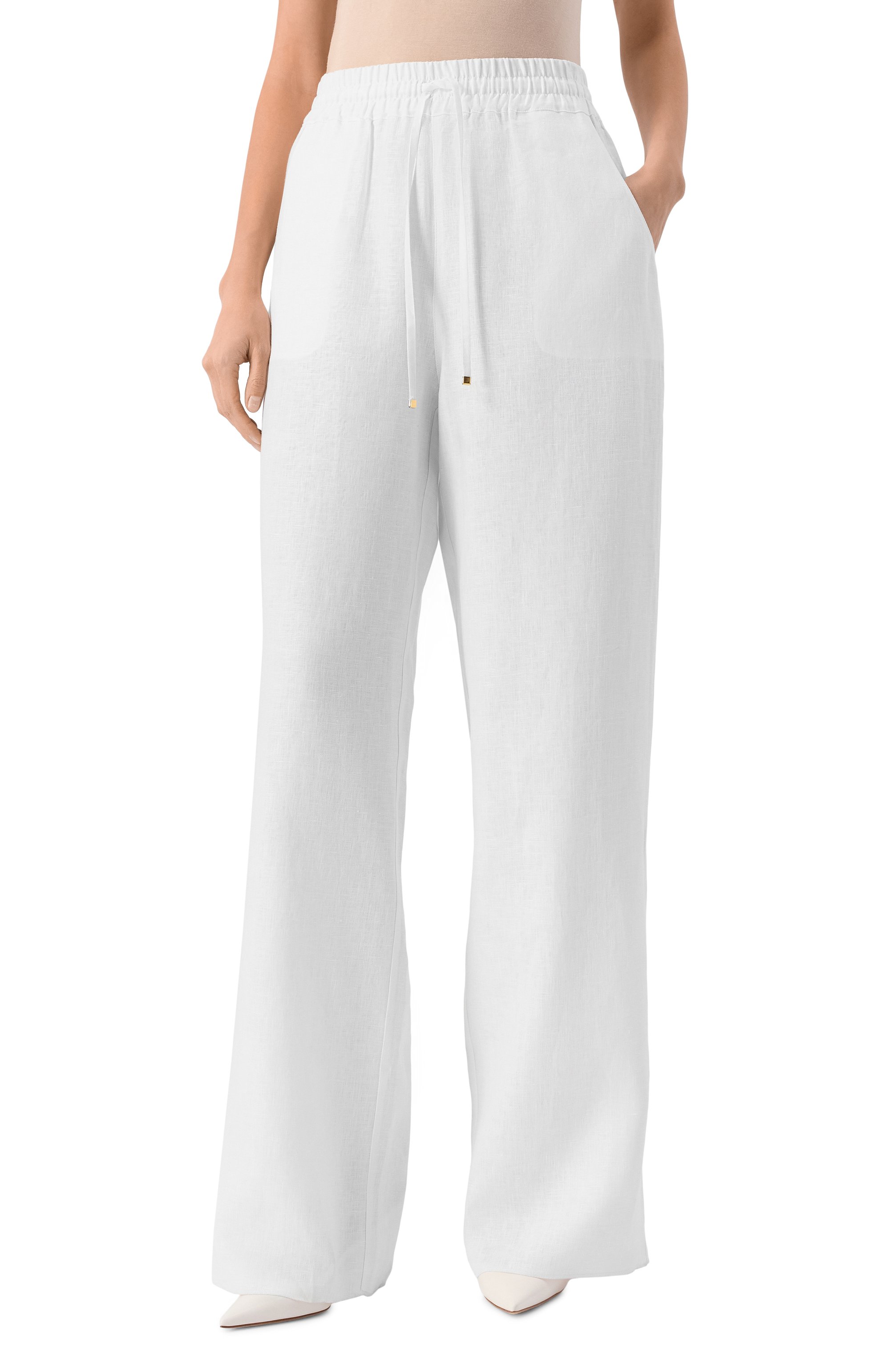 Льняные брюки MVST, арт. TXBPAN-Y557, фото 3