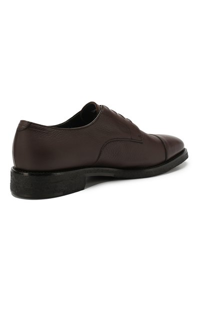 Кожаные дерби ZILLI, арт. ZA B24/020, фото 4