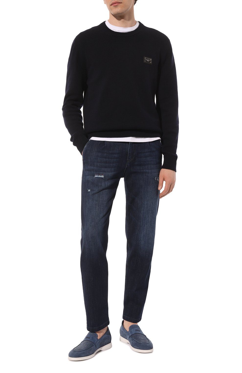 Джинсы KITON, арт. UFPCARK0620D, фото 2