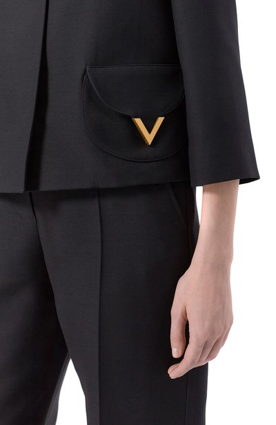 Жакет из шерсти и шелка VALENTINO, арт. 8B3CE5Y5/1CF, фото 5