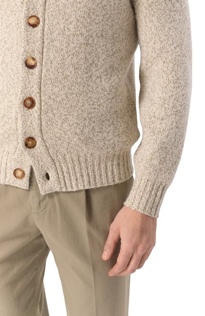 Кашемировый кардиган BRUNELLO CUCINELLI, арт. MSA504916, фото 5