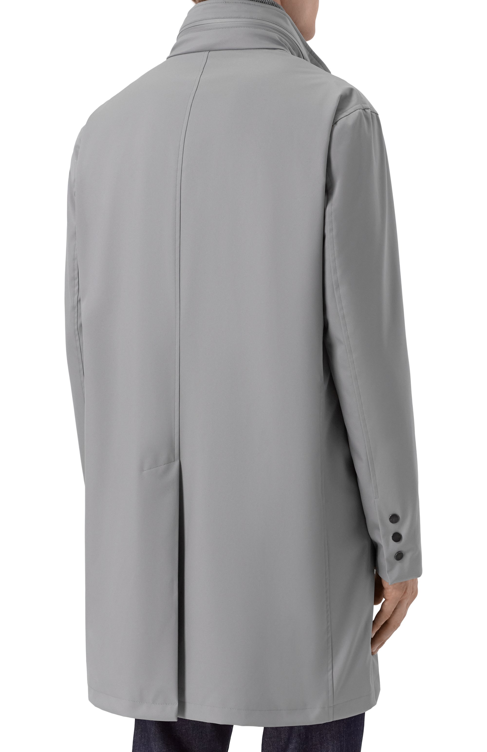 Плащ KITON, арт. UW2193V0422H08, фото 4