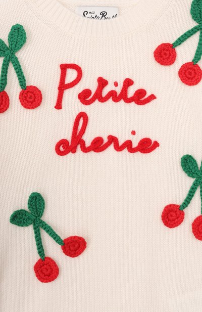 Пуловер из шерсти и вискозы MC2 SAINT BARTH, арт. PRC0001-02380I/PRINCESS, фото 3