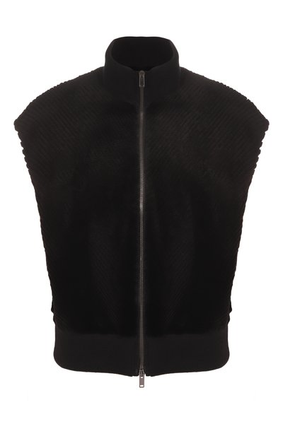 Женский жилет из норки MVST, арт. M016/MINK SHARED B